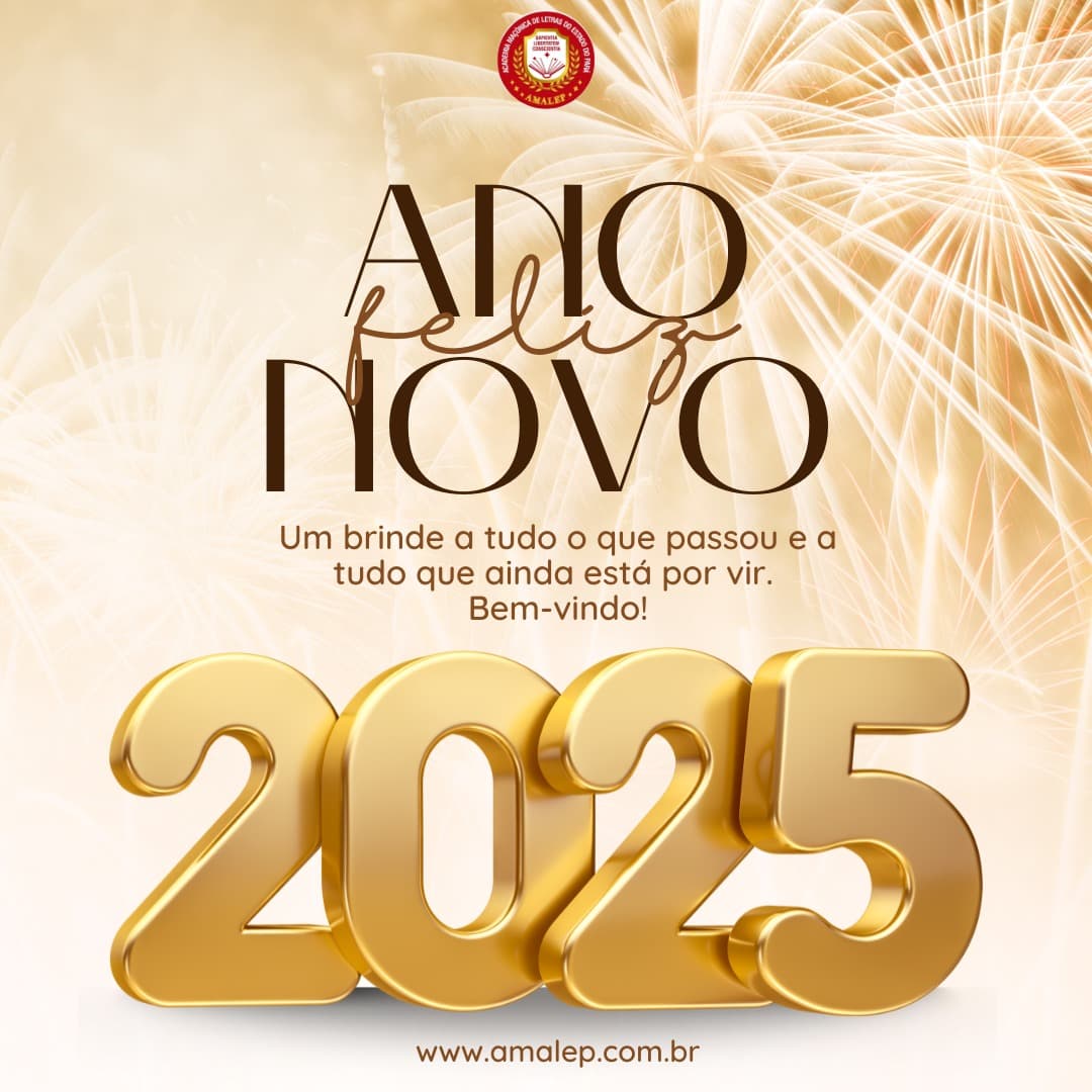 FELIZ ANO NOVO!