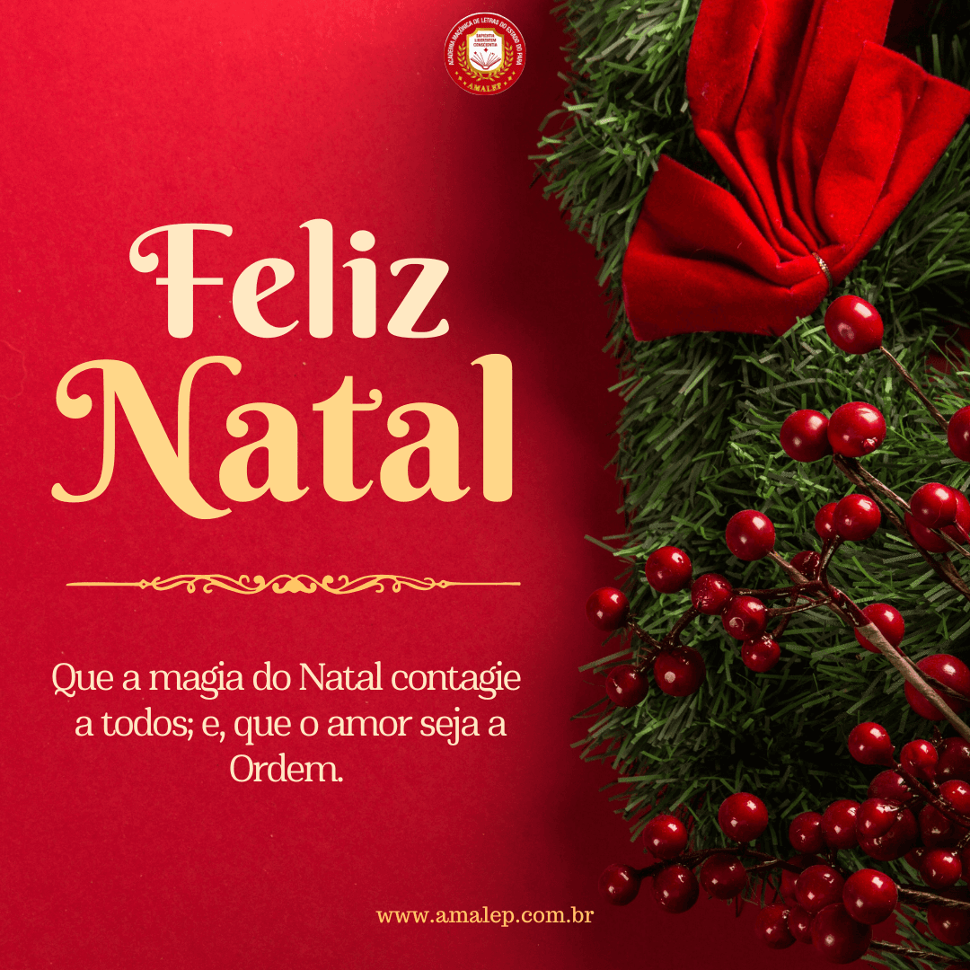 FELIZ NATAL!