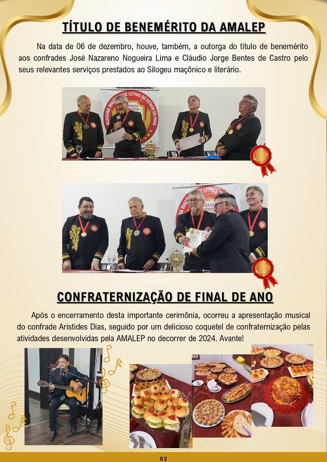 INFORMATIVO AMALEP