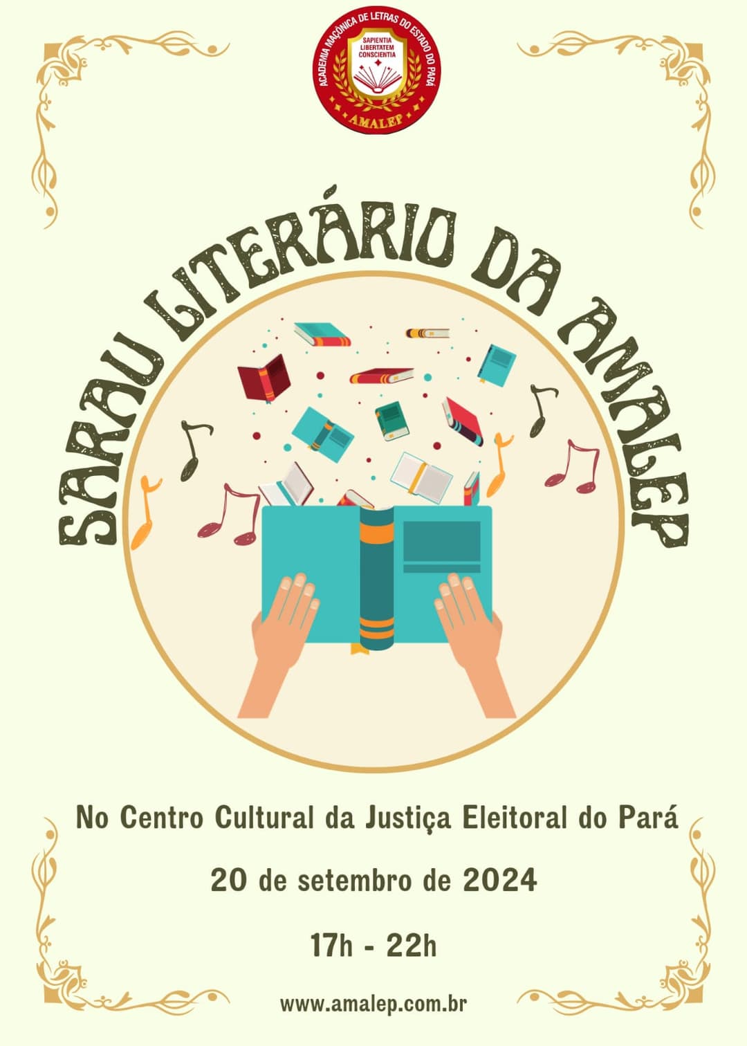 Sarau Literário da AMALEP