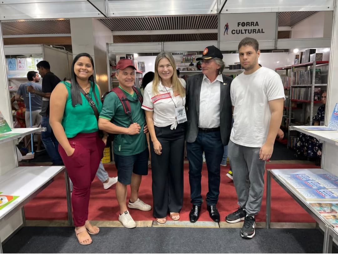 Momentos na Feira Pan-Amazônica do Livro e das Multivozes