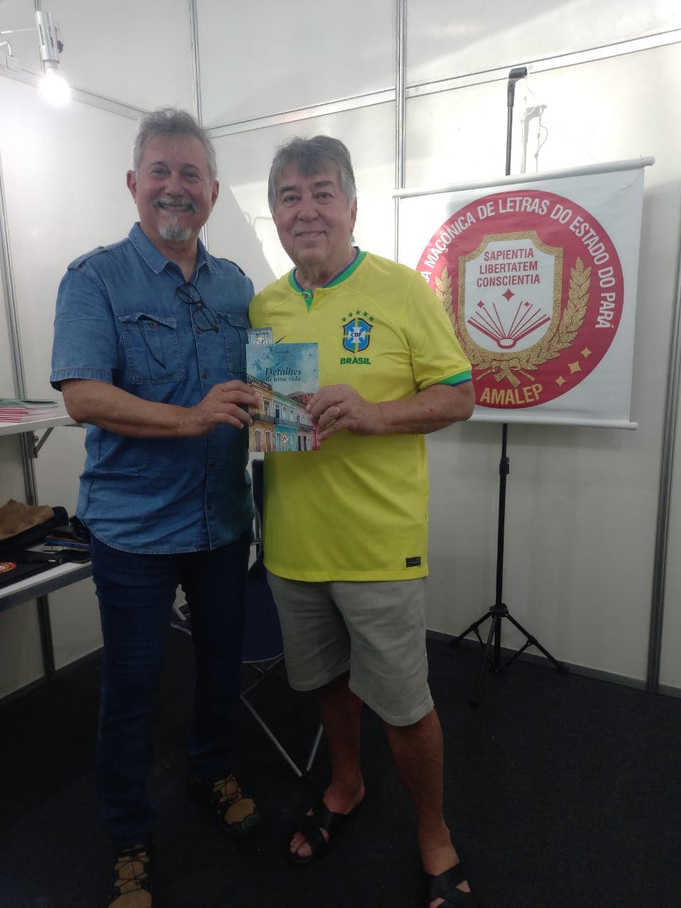 Momentos na Feira Pan-Amazônica do Livro e das Multivozes