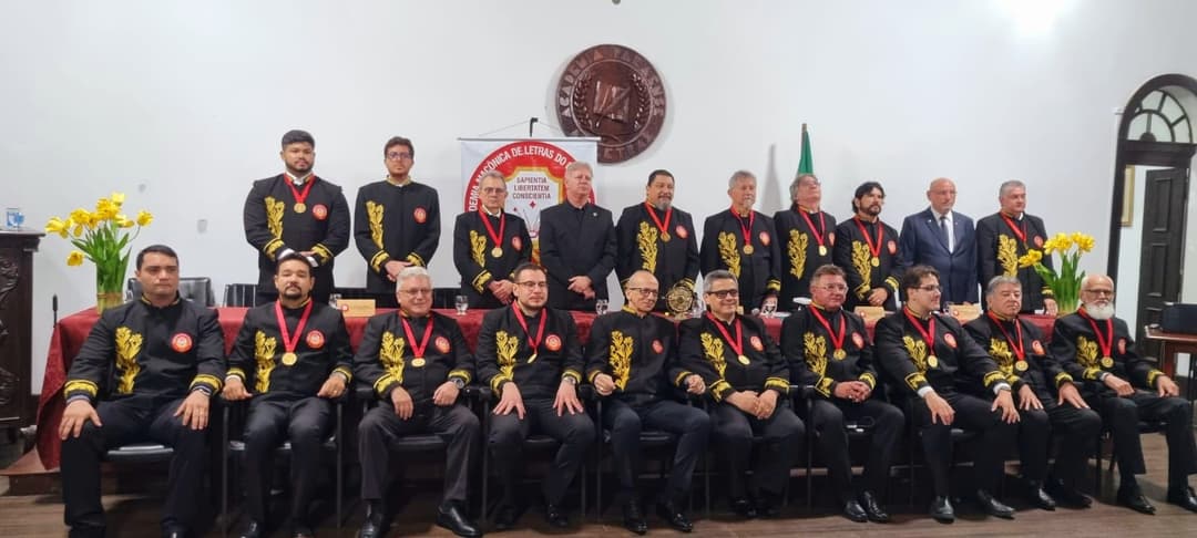 Sessão de Posse dos Novos Acadêmicos da AMALEP