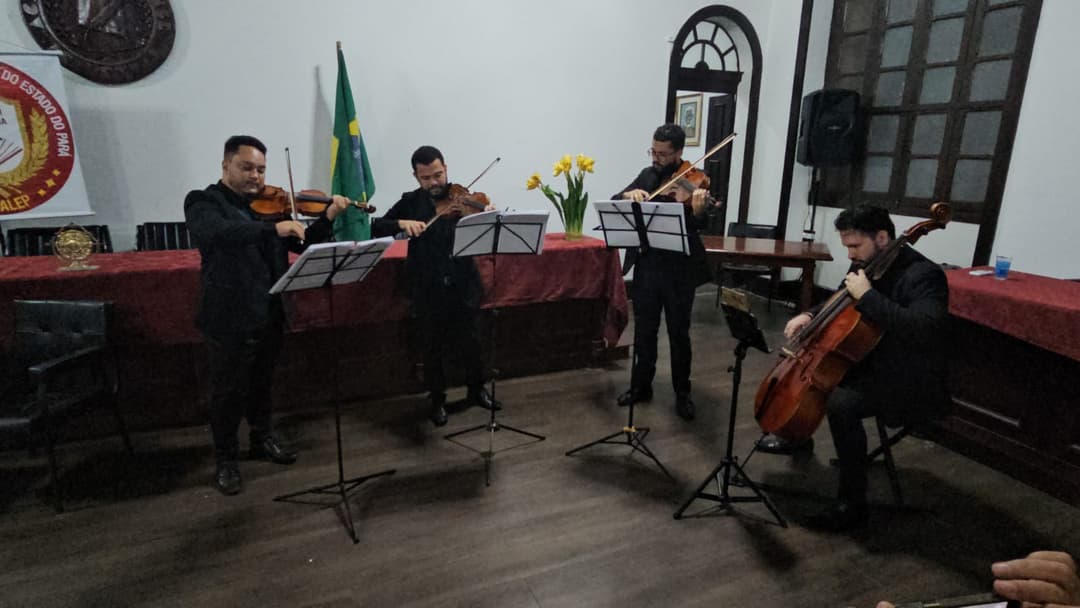Sessão de Posse dos Novos Acadêmicos da AMALEP