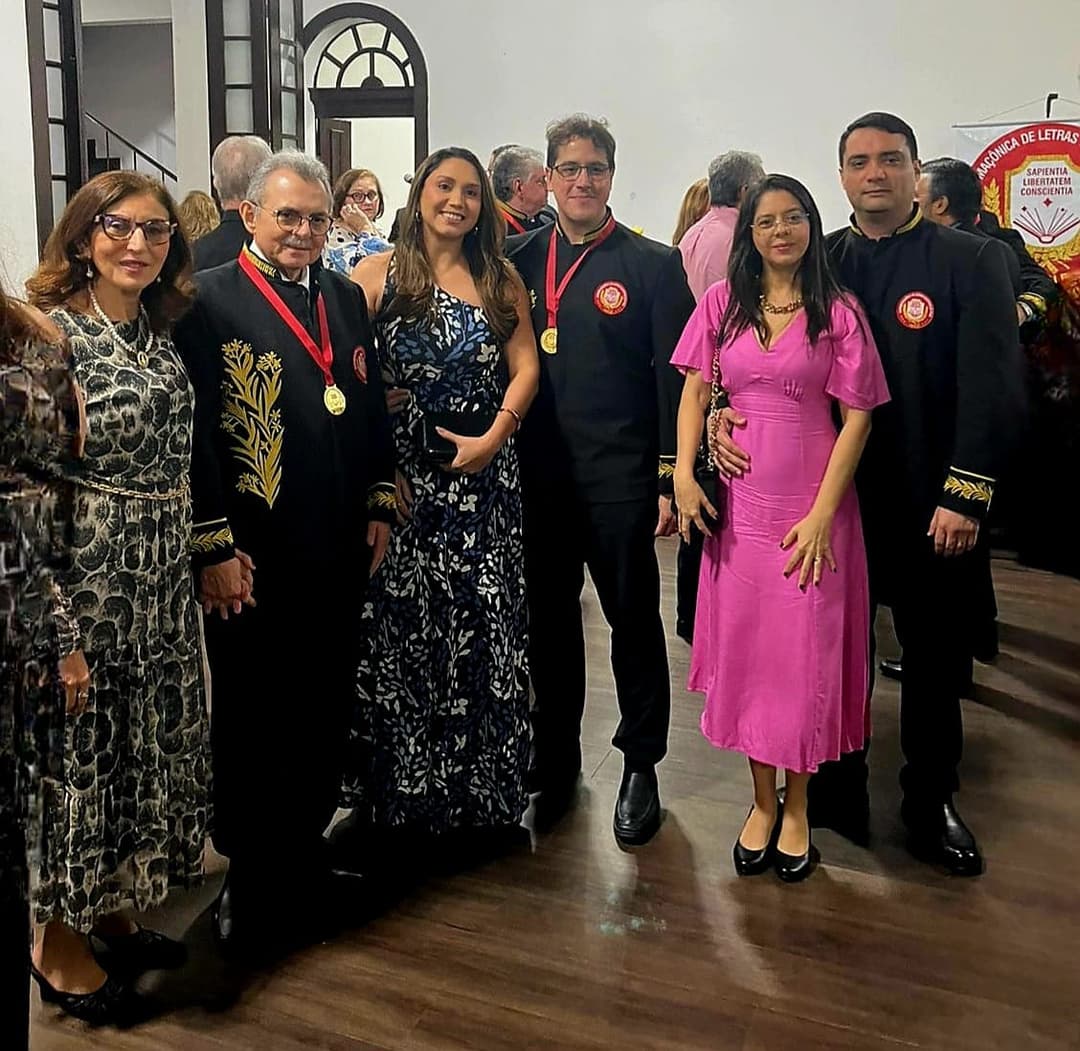 Sessão de Posse dos Novos Acadêmicos da AMALEP