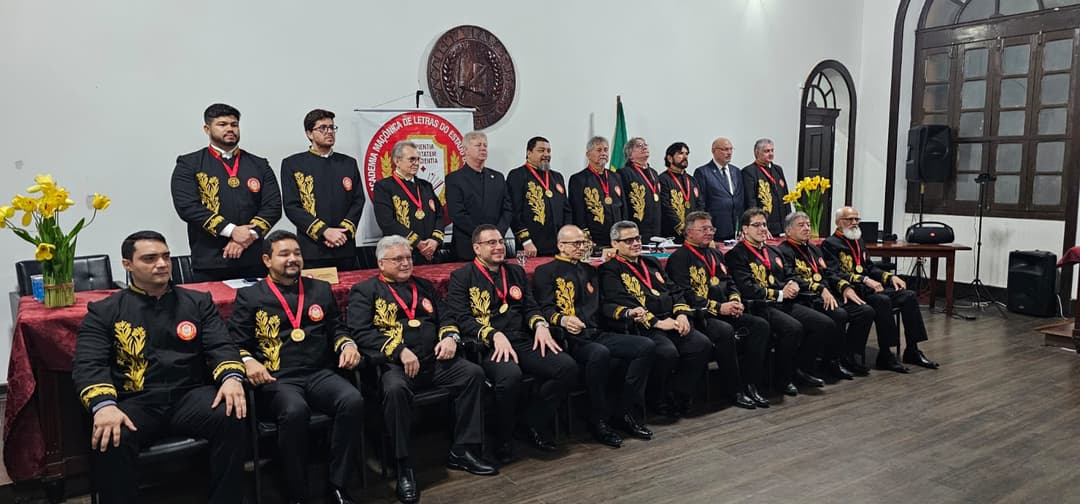Sessão de Posse dos Novos Acadêmicos da AMALEP