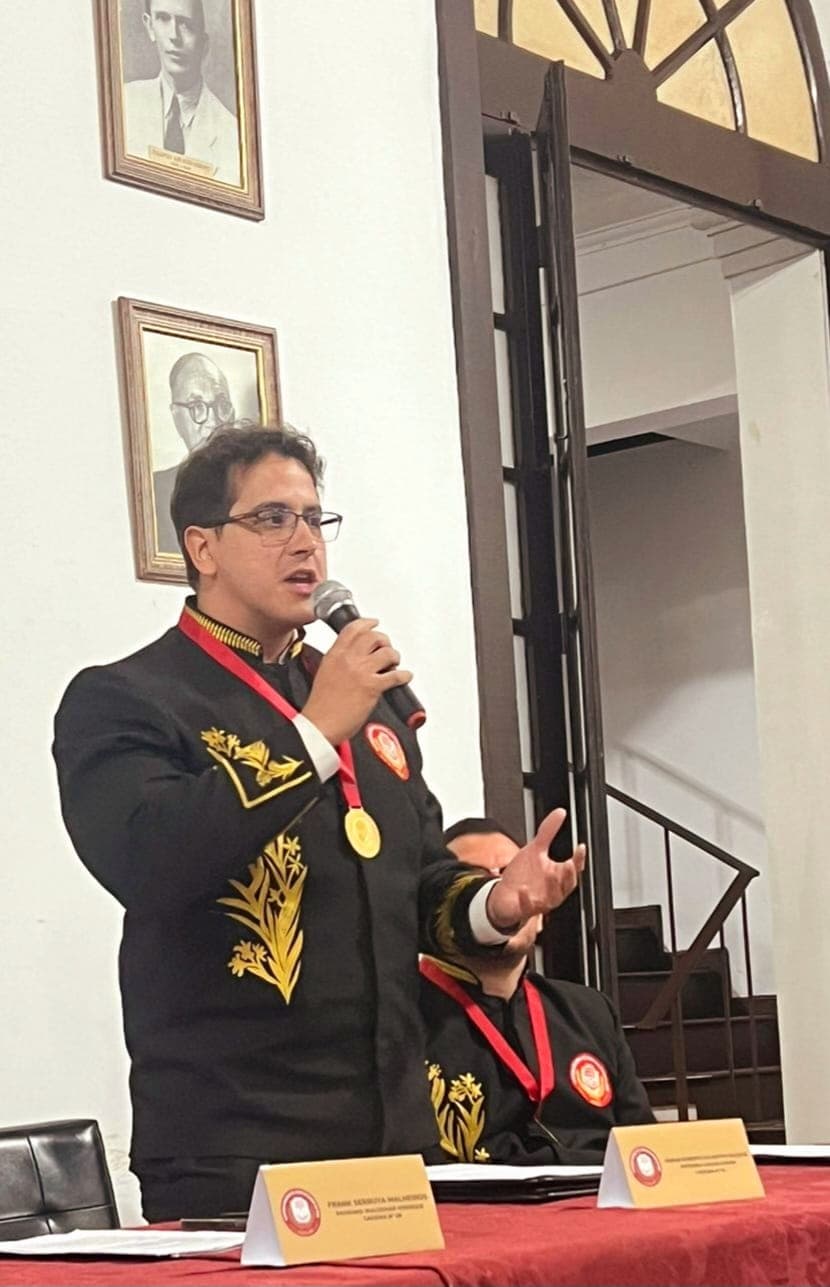 Sessão de Posse dos Novos Acadêmicos da AMALEP