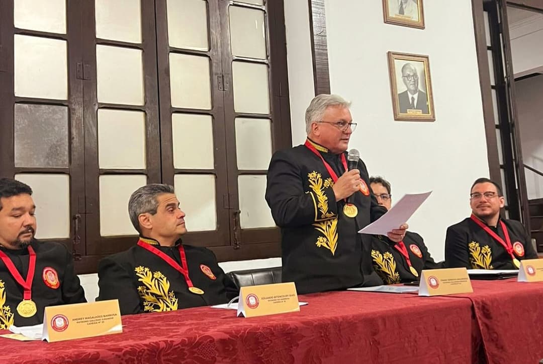 Sessão de Posse dos Novos Acadêmicos da AMALEP