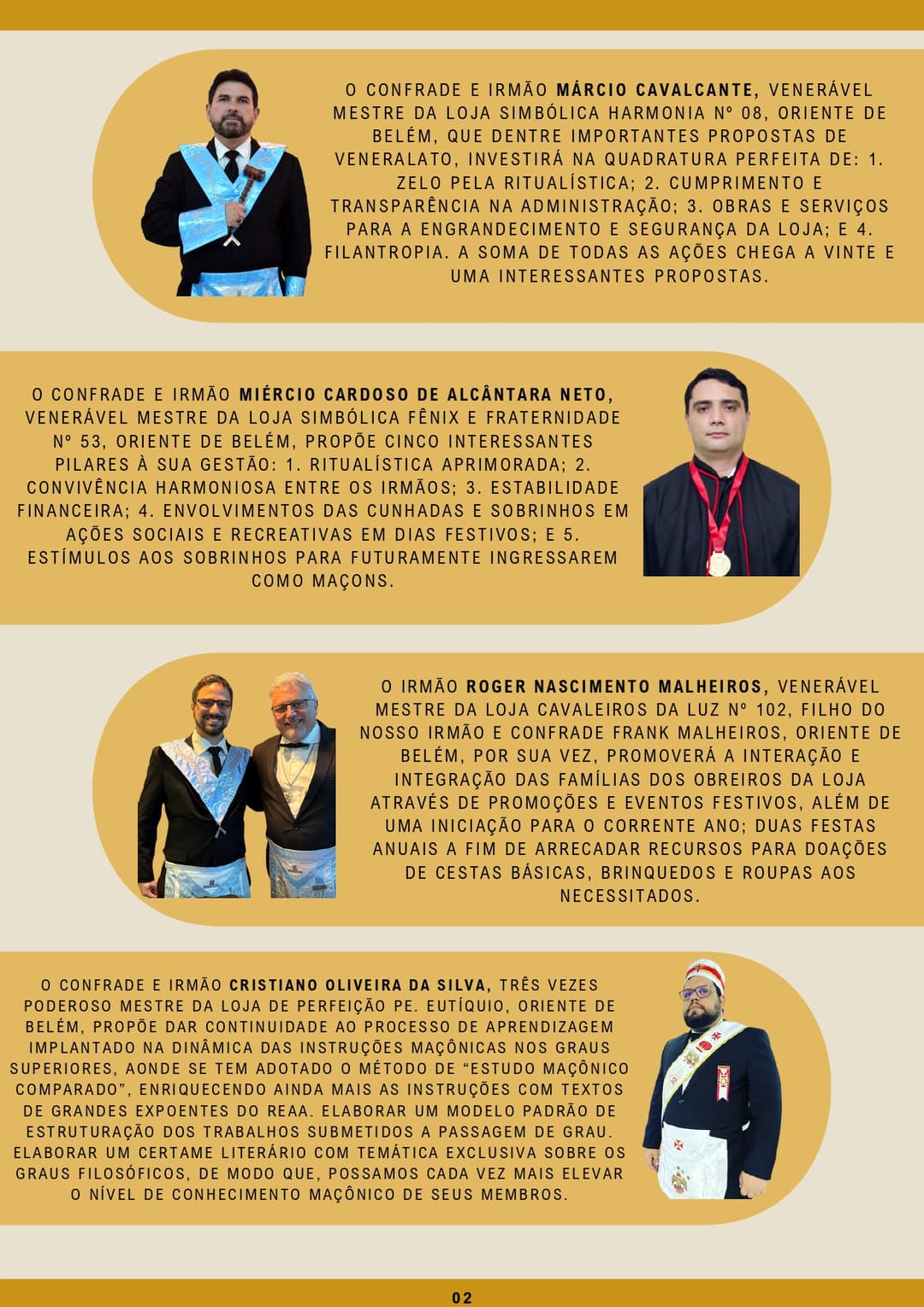 Homenagem ao Aniversariante e Acadêmico da AMALEP Elton Costa
