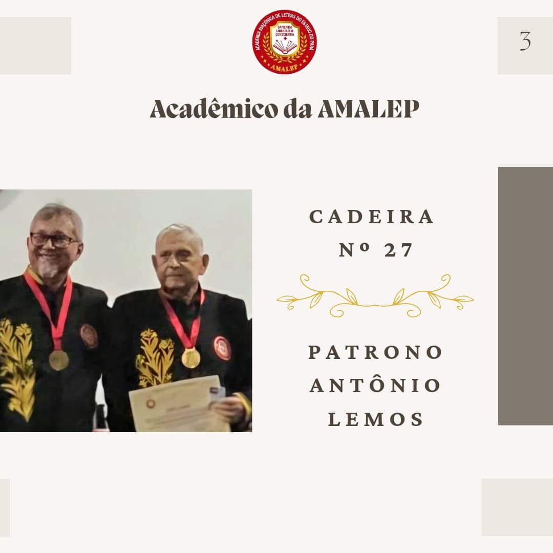 Com a mais sentida saudade, nossa homenagem ao imortal de nossa Academia, José Wilson Malheiros da Fonseca. Ricardo Albuquerque Presidente da AMALEP