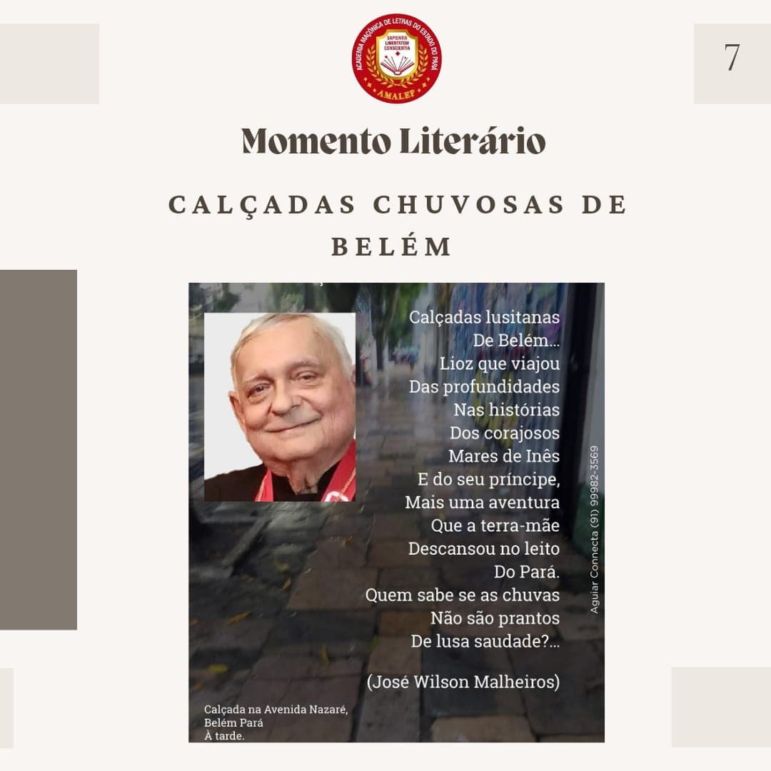 Com a mais sentida saudade, nossa homenagem ao imortal de nossa Academia, José Wilson Malheiros da Fonseca. Ricardo Albuquerque Presidente da AMALEP
