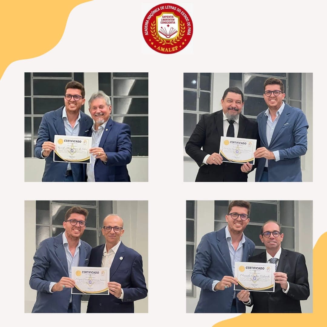 Lançamento da Obra Coletiva 'Estudos Maçônicos I'