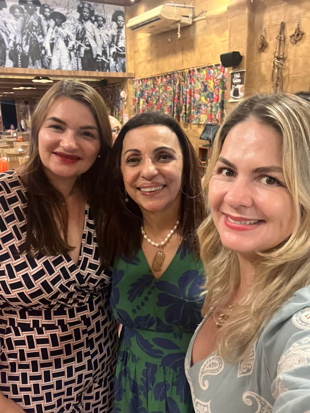 Homenagem às mães da AMALEP