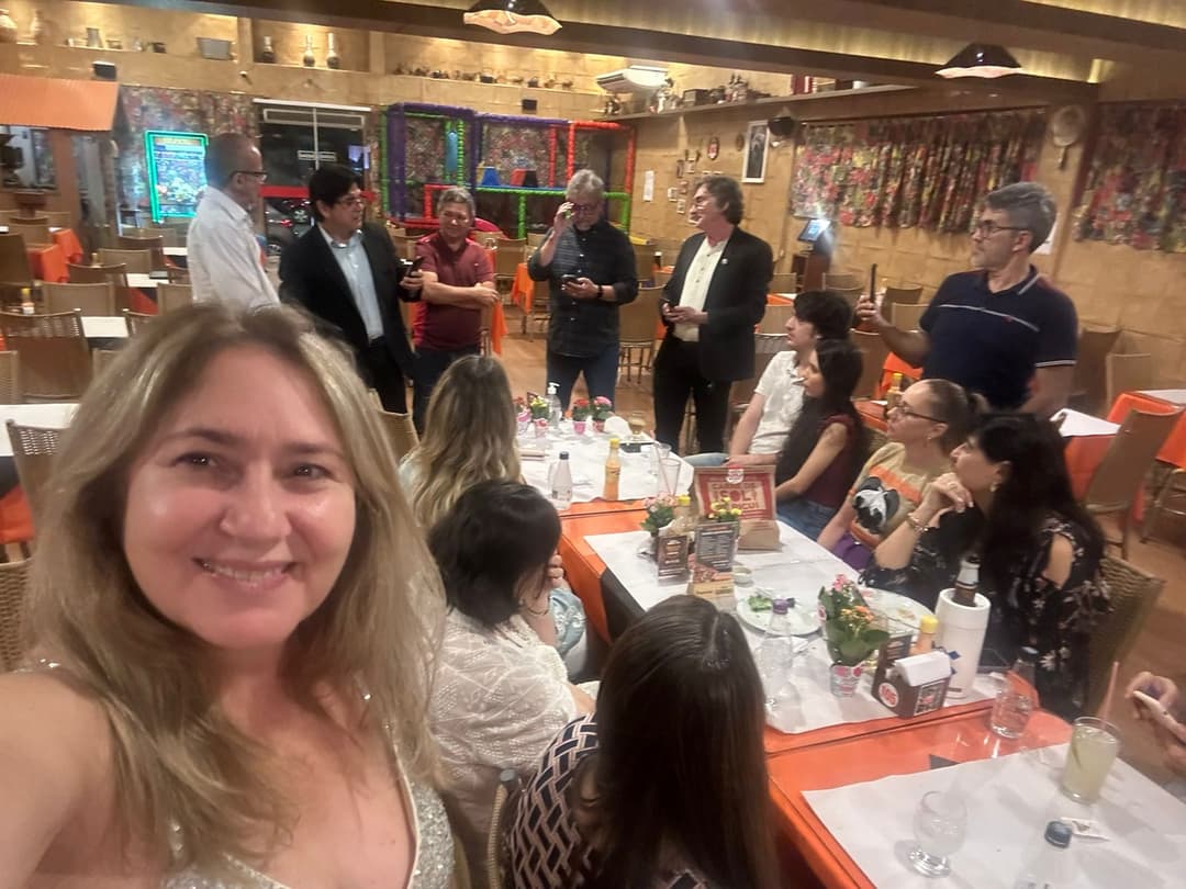 Homenagem às mães da AMALEP
