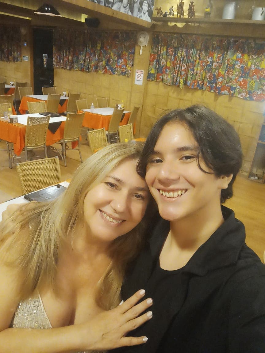 Homenagem às mães da AMALEP