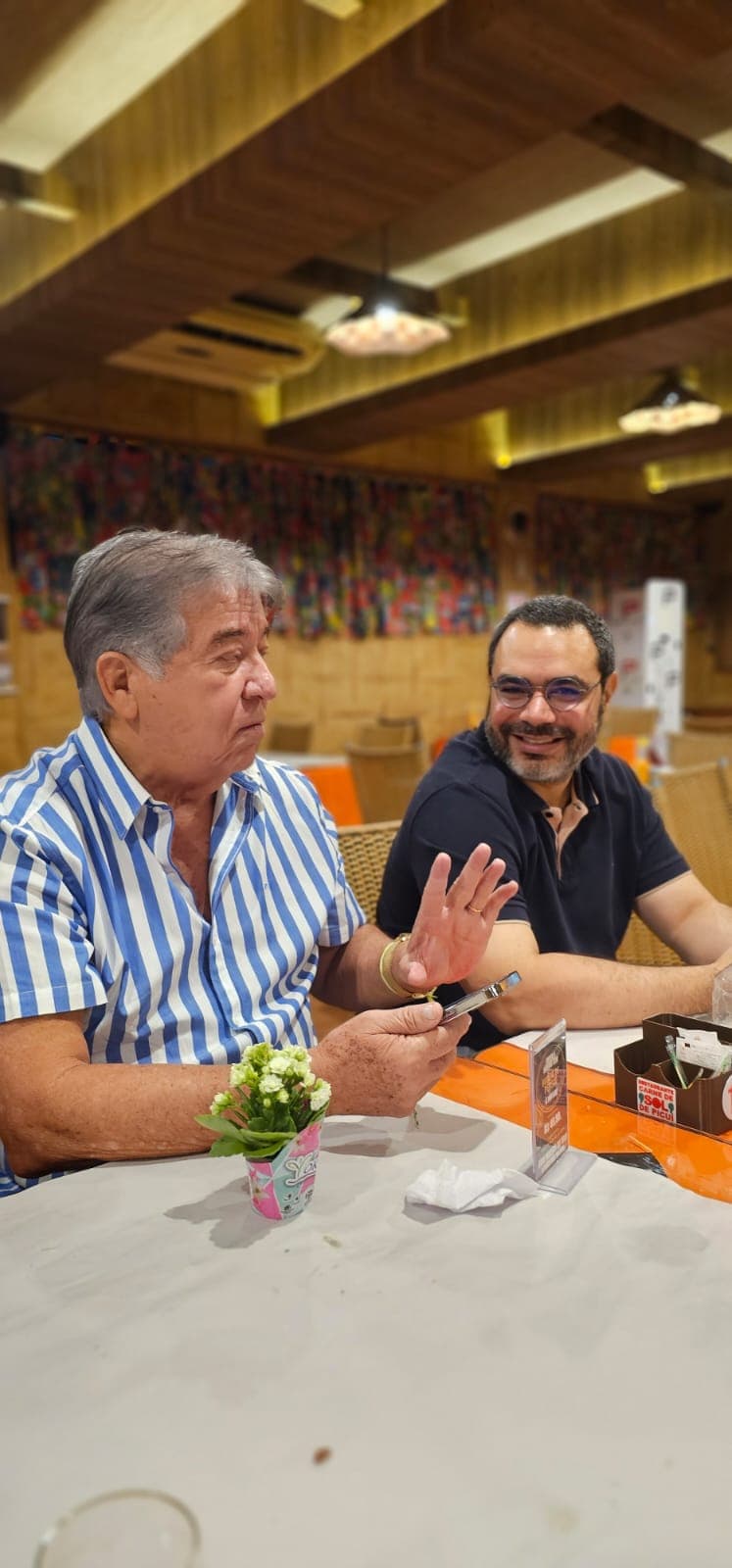 Homenagem às mães da AMALEP