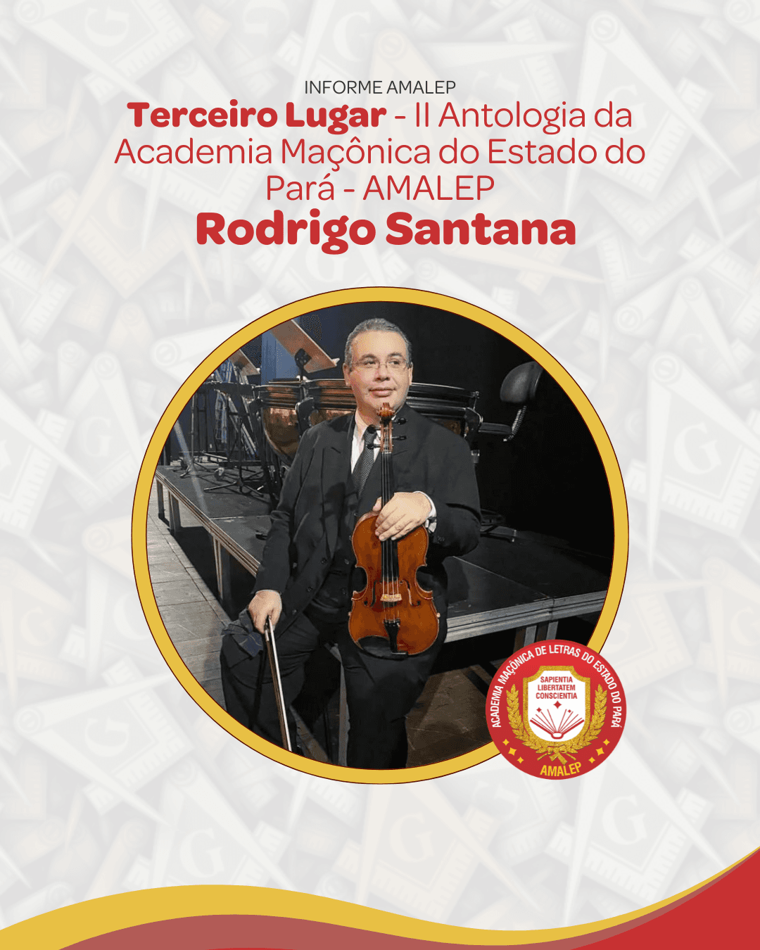 VENCEDORES, MENÇÕES HONROSAS E SELECIONADOS À II ANTOLOGIA DA AMALEP