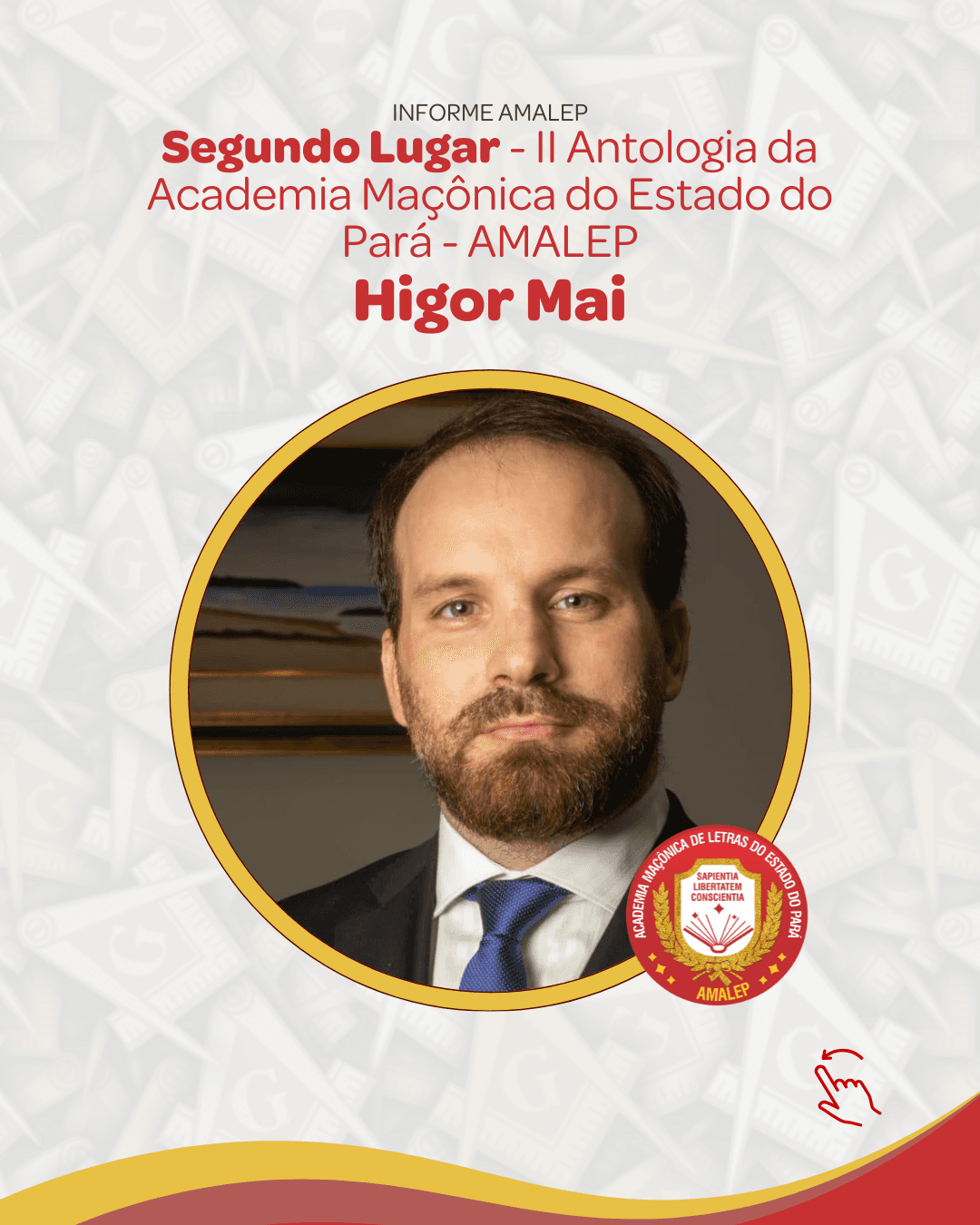 VENCEDORES, MENÇÕES HONROSAS E SELECIONADOS À II ANTOLOGIA DA AMALEP