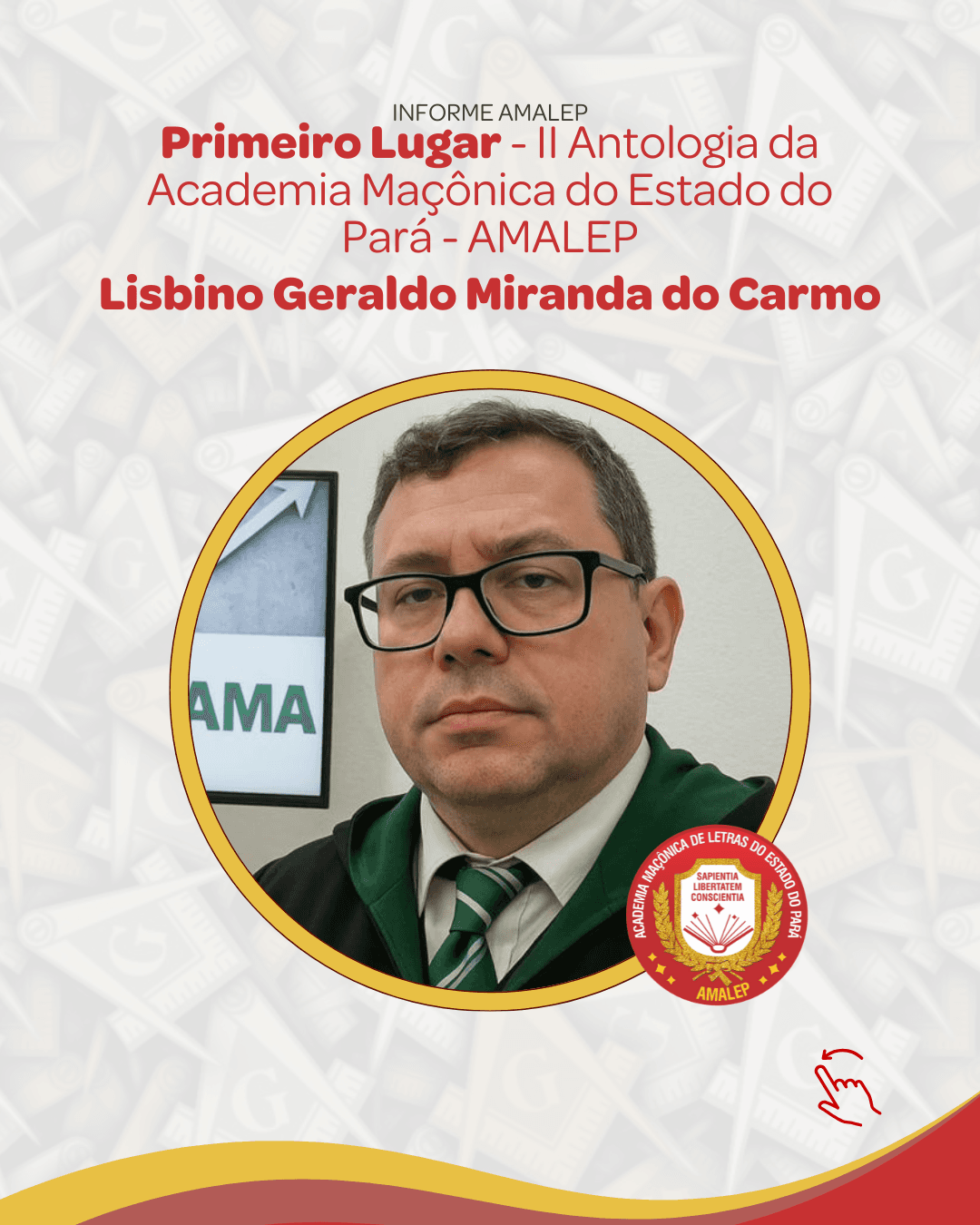 VENCEDORES, MENÇÕES HONROSAS E SELECIONADOS À II ANTOLOGIA DA AMALEP