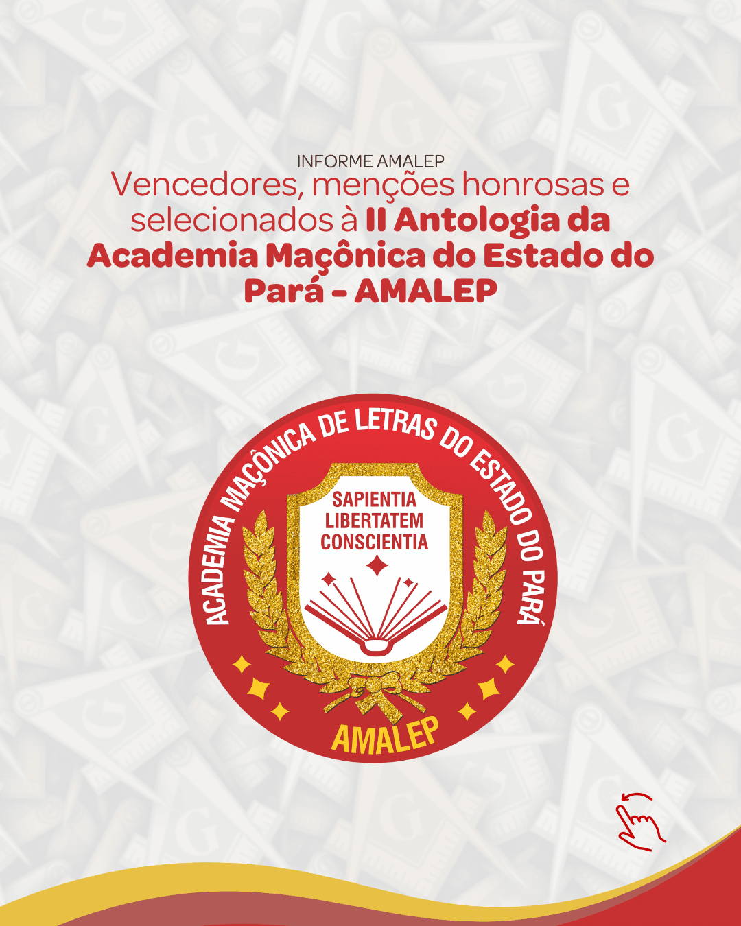 VENCEDORES, MENÇÕES HONROSAS E SELECIONADOS À II ANTOLOGIA DA AMALEP
