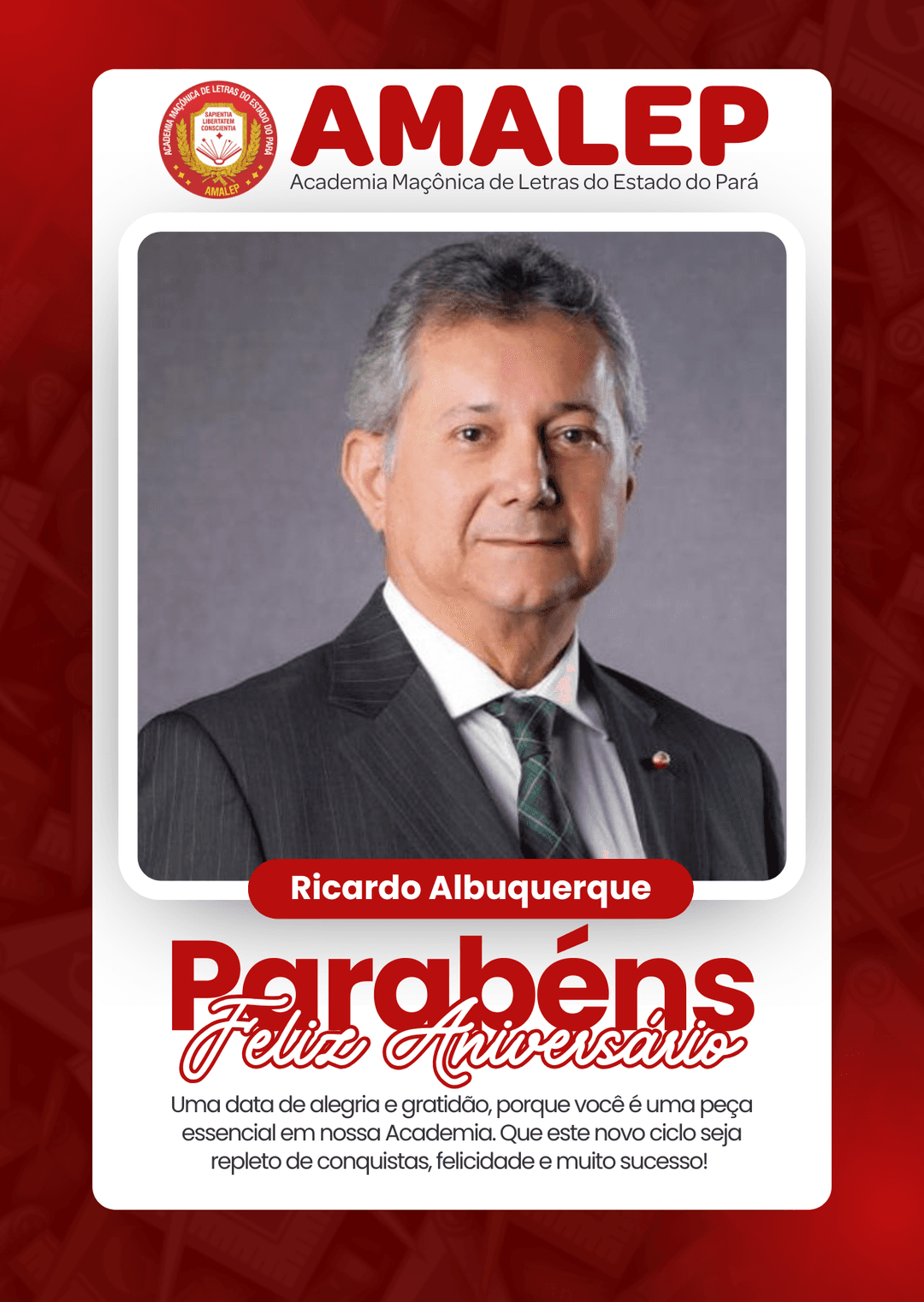 Feliz Aniversário, Ricardo Albuquerque