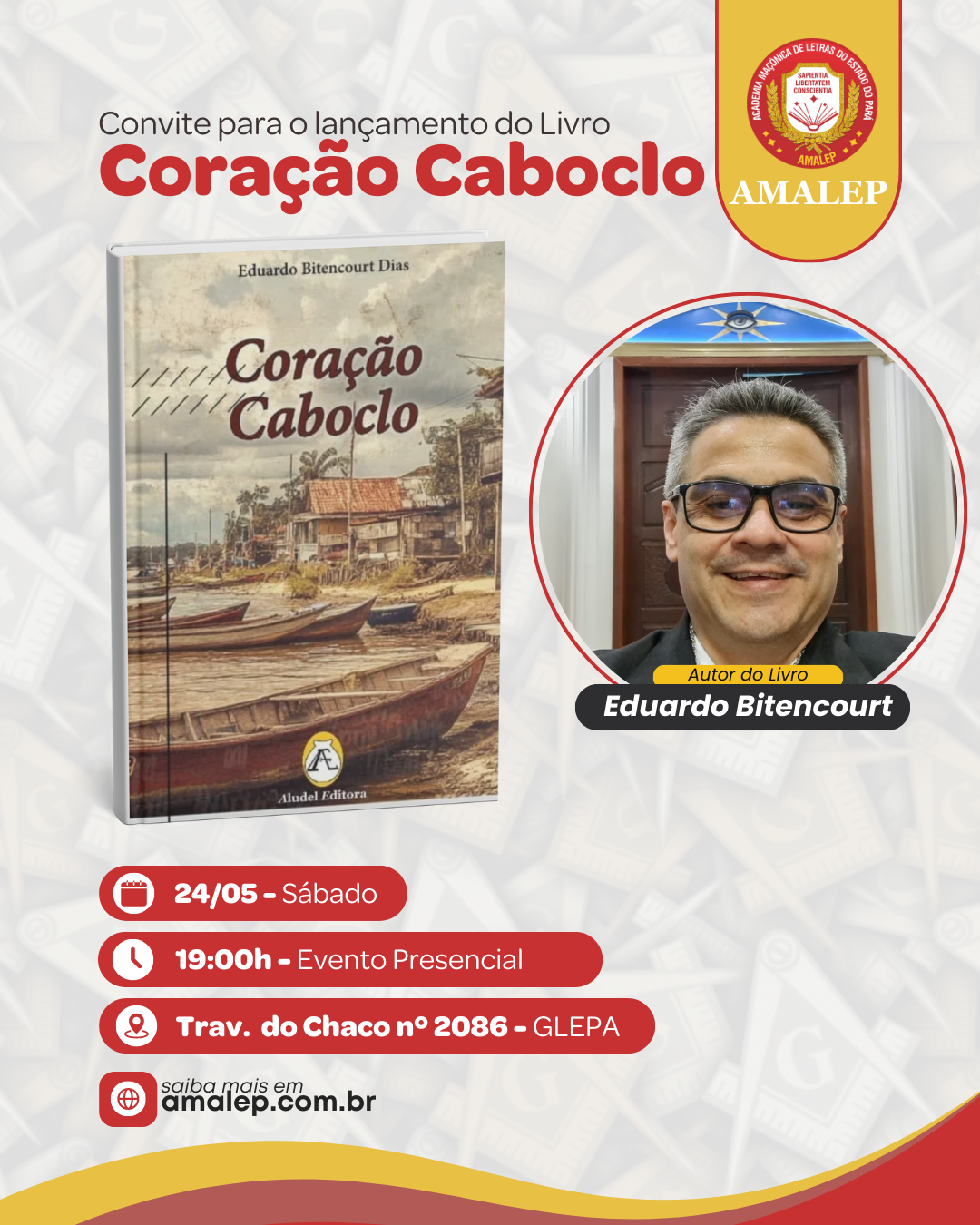 Notícia da AMALEP