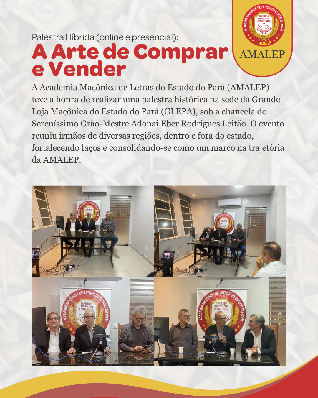 Notícia da AMALEP