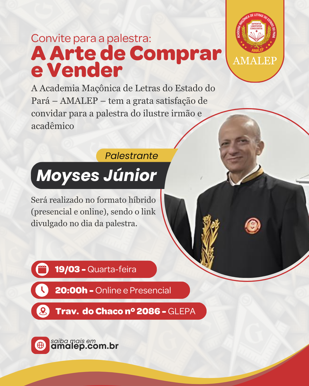 Notícia da AMALEP
