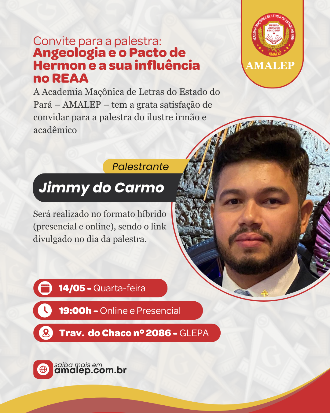 Notícia da AMALEP