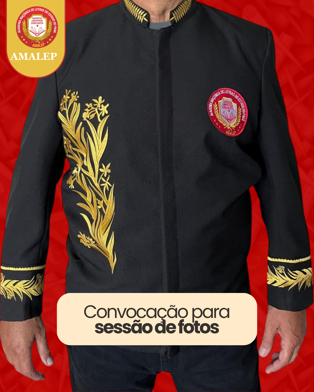 Notícia da AMALEP