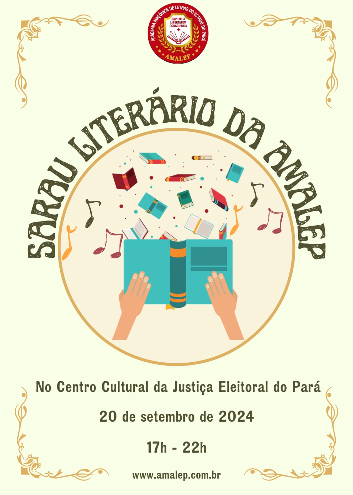 Notícia da AMALEP