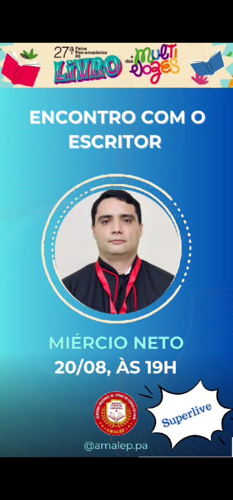 Notícia da AMALEP