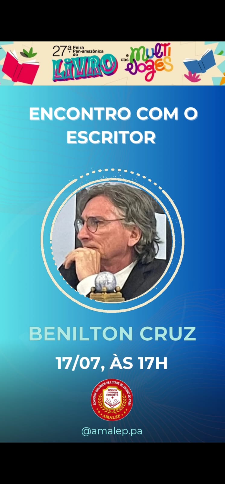 Notícia da AMALEP