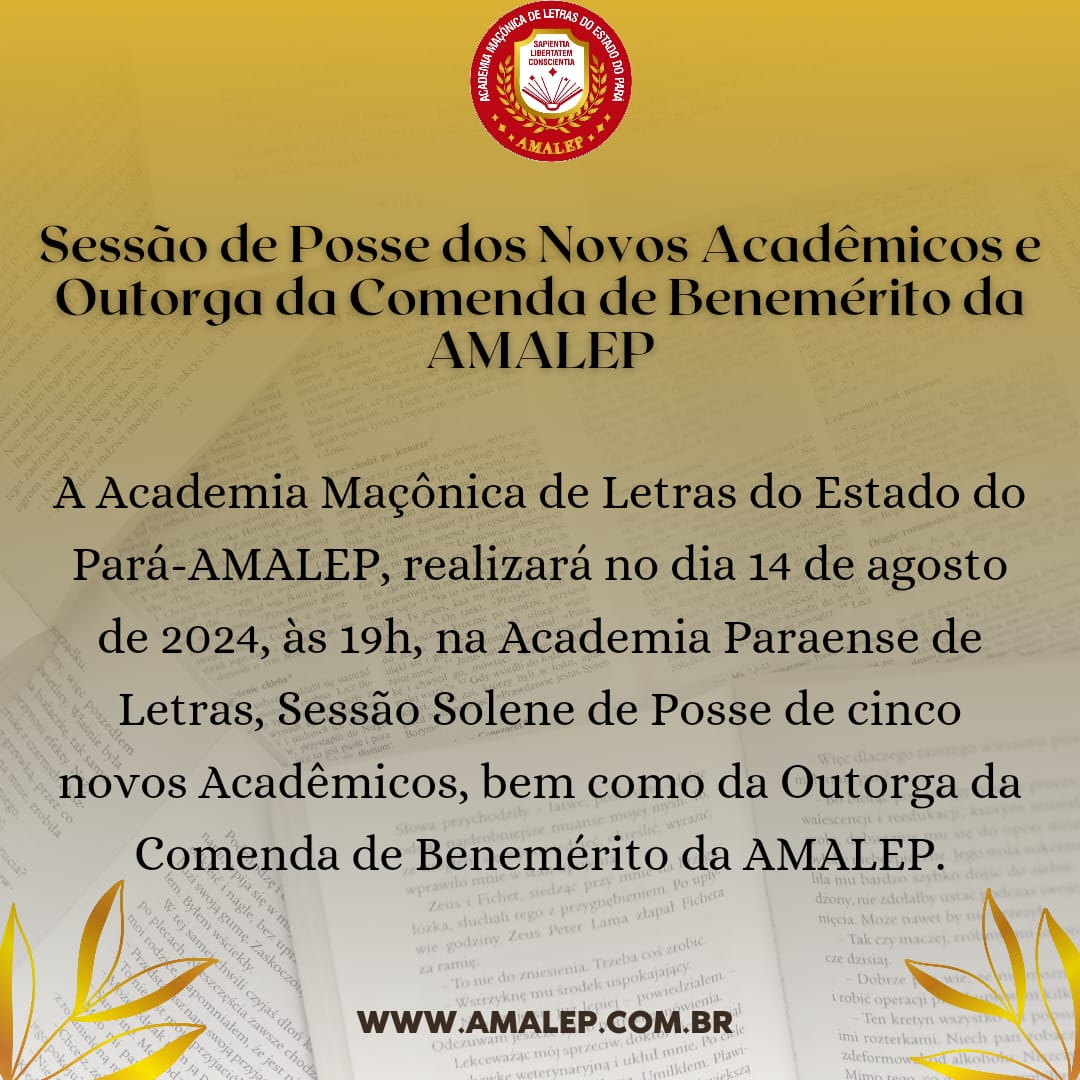 Notícia da AMALEP