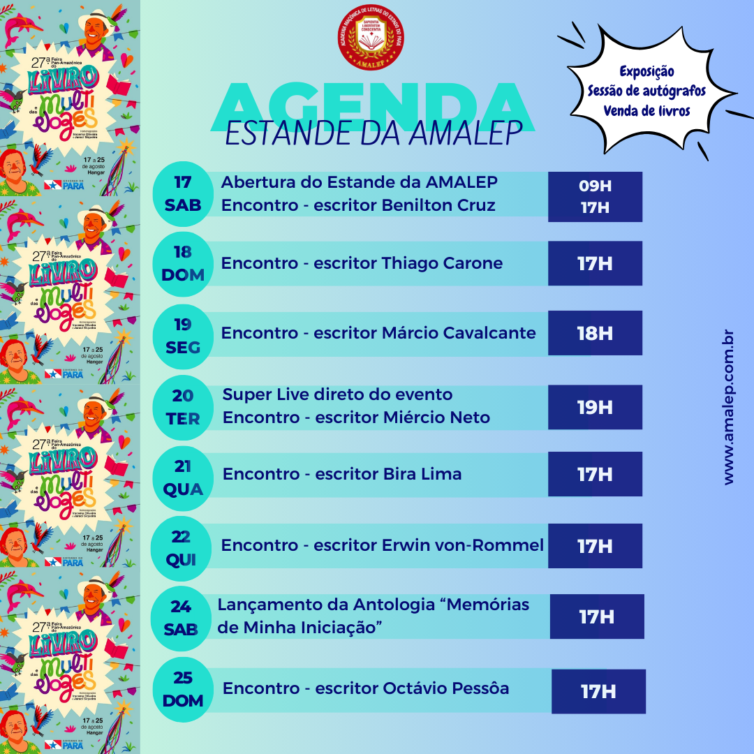 Notícia da AMALEP