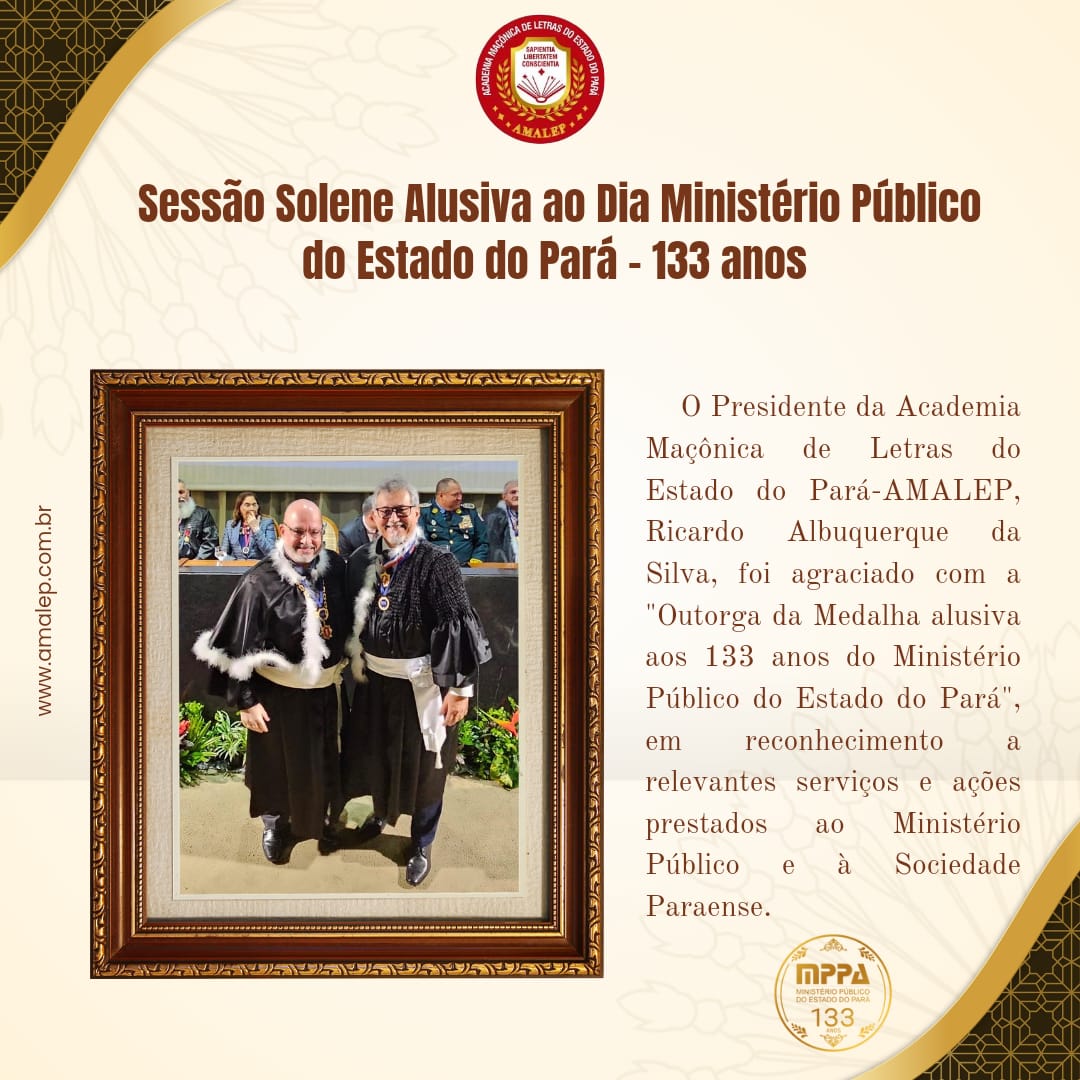 Notícia da AMALEP