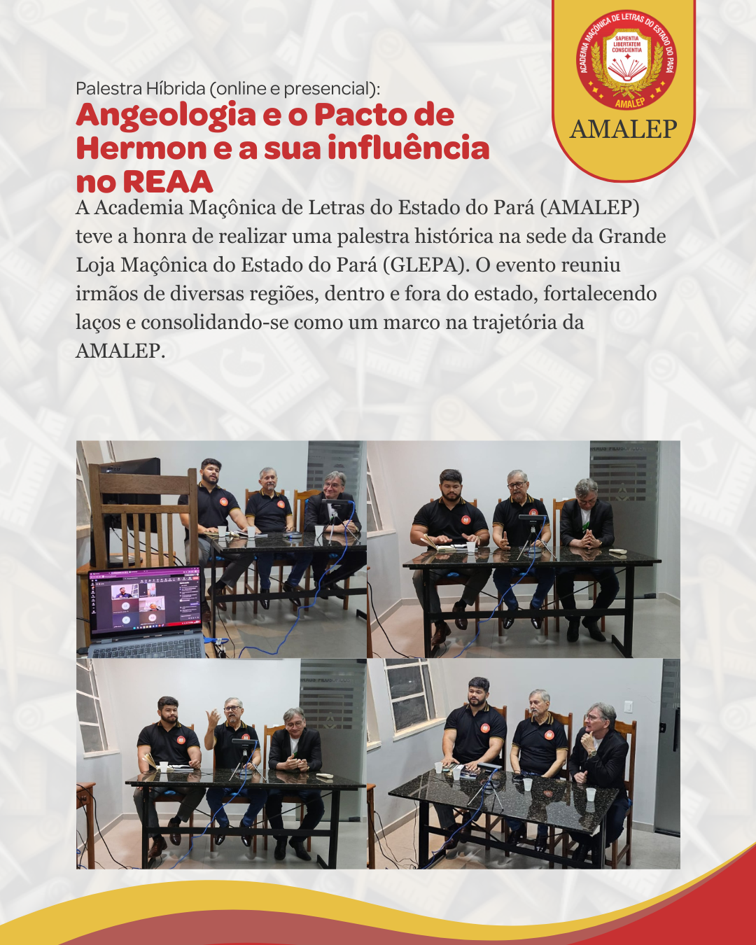 Notícia da AMALEP