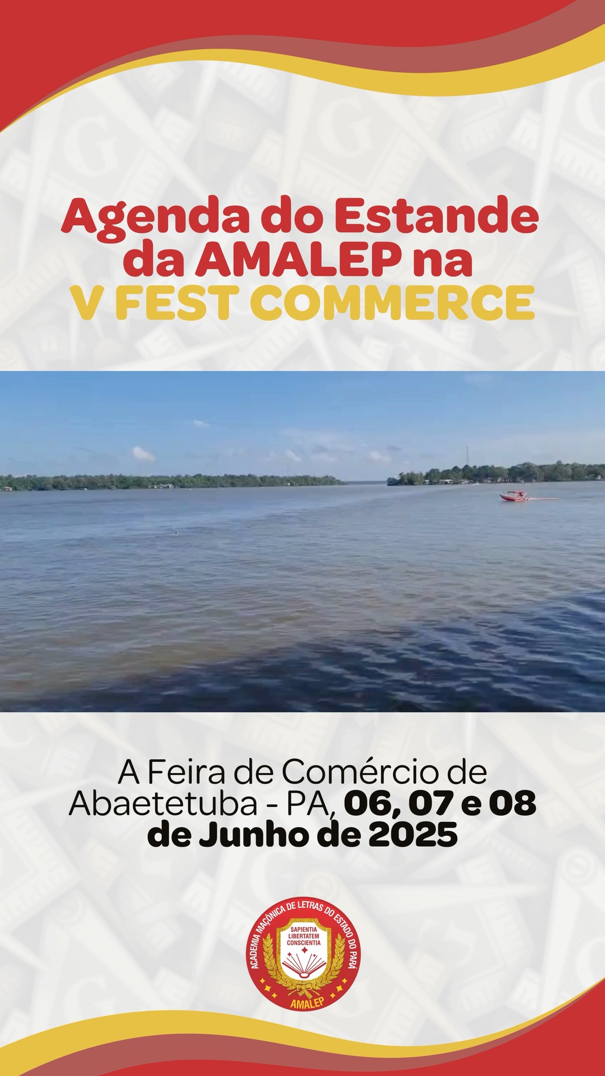 Notícia da AMALEP