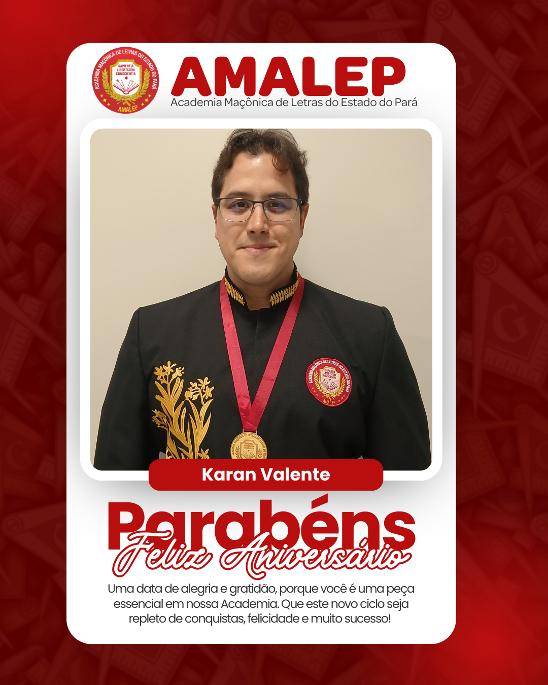 Notícia da AMALEP