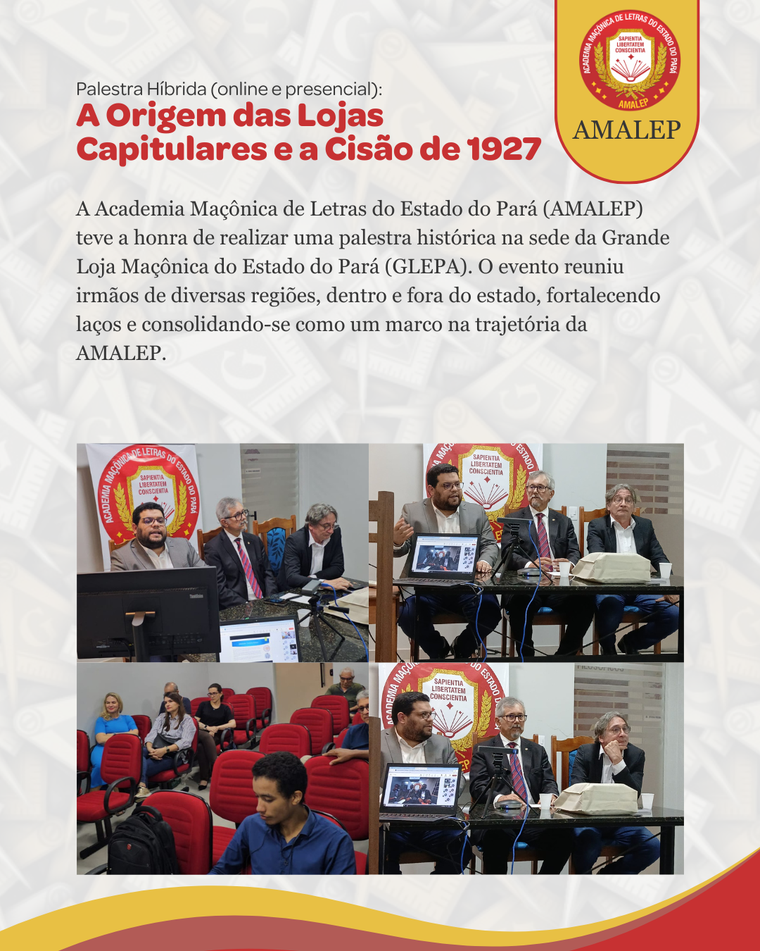 Notícia da AMALEP