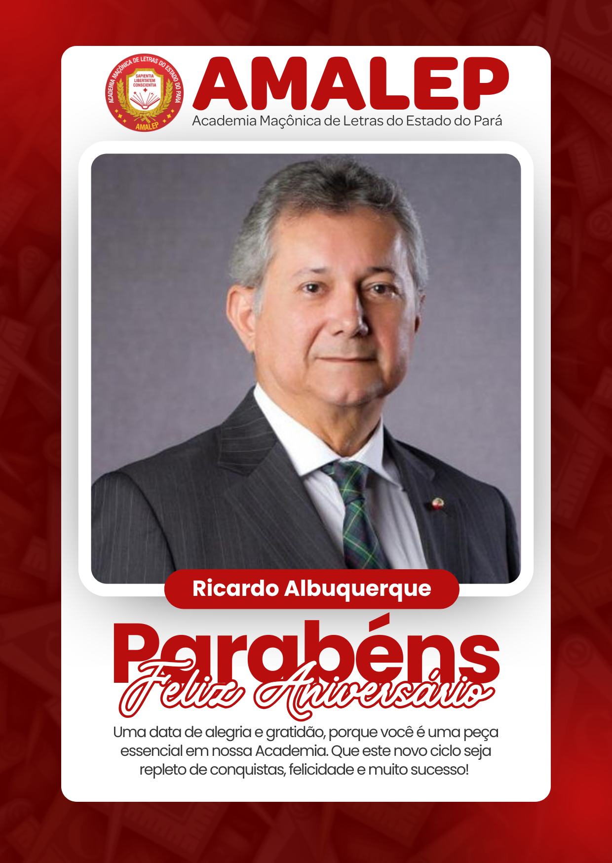 Notícia da AMALEP